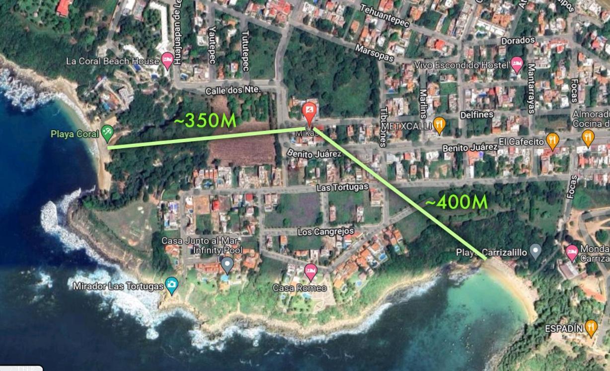Mikasa Apartment Puerto Escondido  Exterior foto